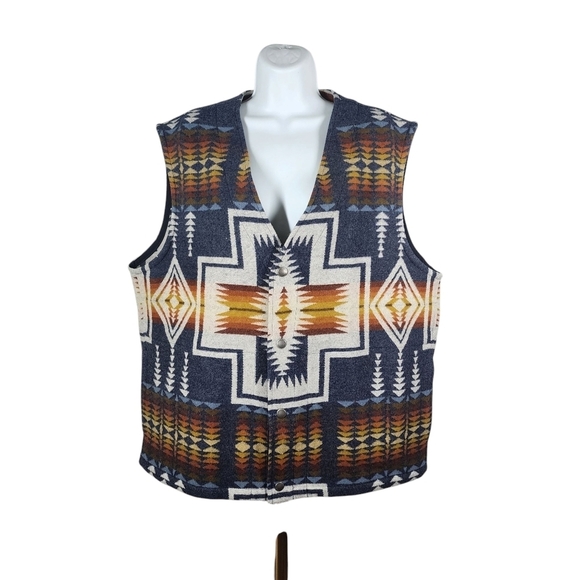 PENDLETON HARDING WOOL VEST - Picture 3 of 9